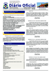 Diário Oficial - Edição nº 3388